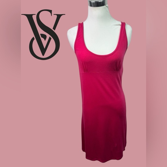 Victoria's Secret Other - Body By Victoria Victoria’s Secret Hot Pink Nightgown